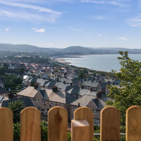 Windy Ridge Terrace With Beautiful Sea Views, North Wales Coast Villa Old Colwyn Exterior foto