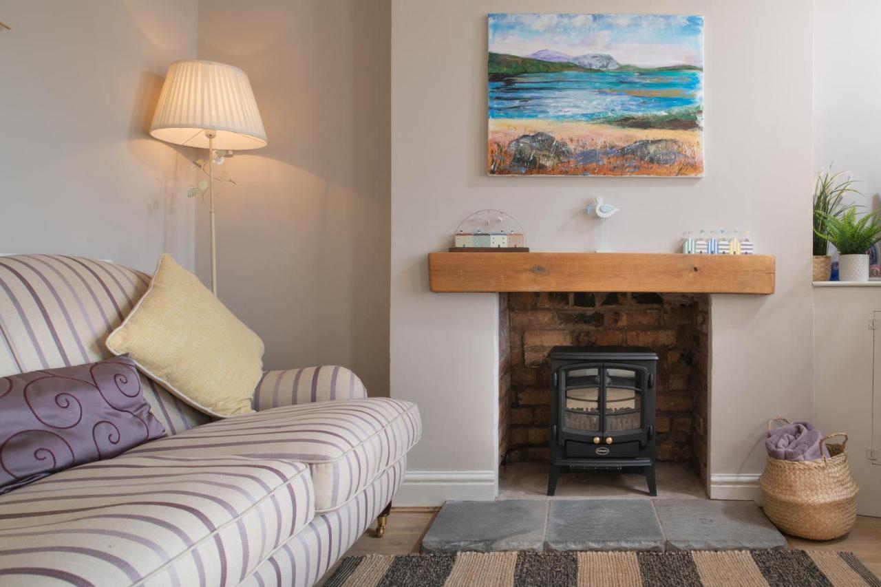 Windy Ridge Terrace With Beautiful Sea Views, North Wales Coast Villa Old Colwyn Exterior foto